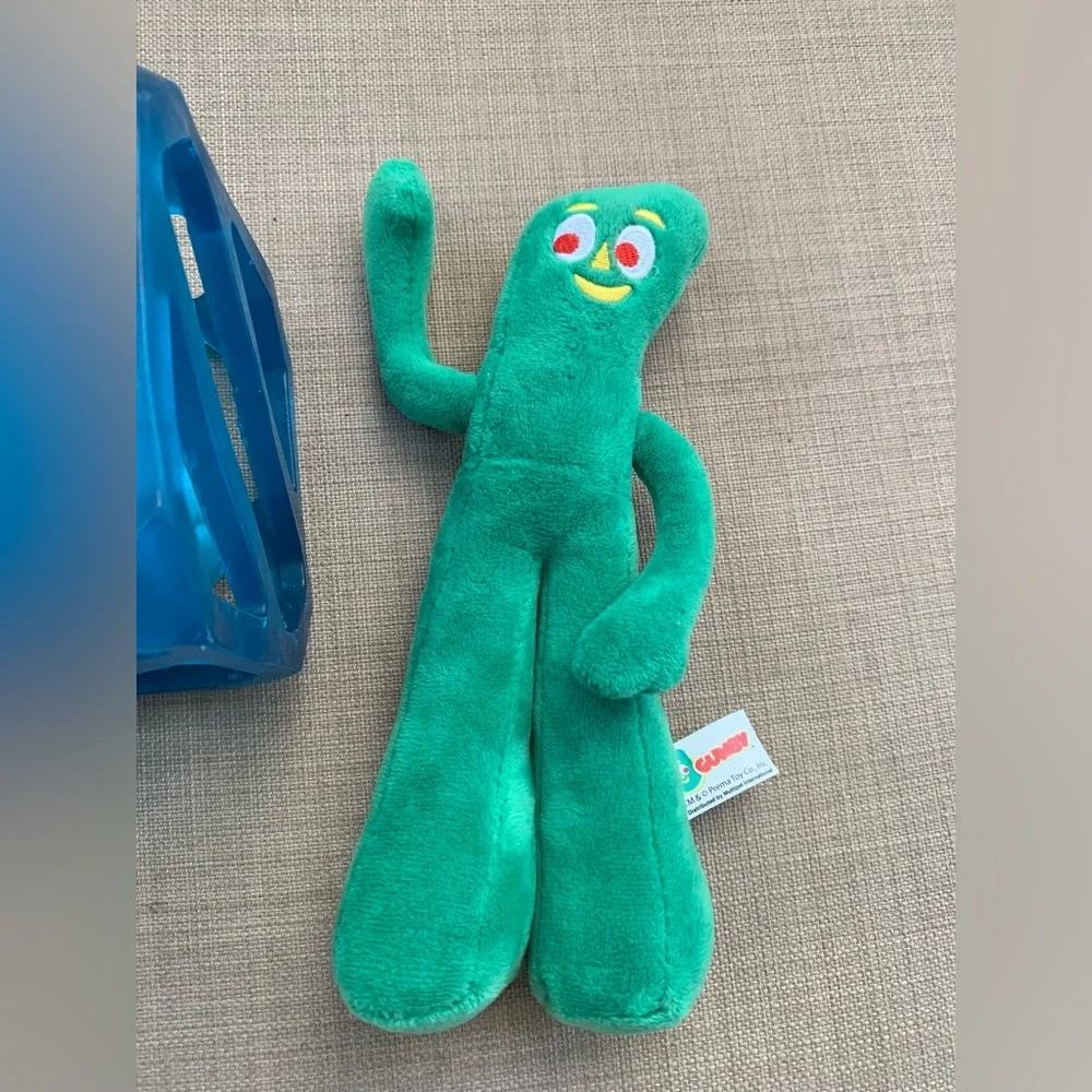 Outward hound Puzzle interactive cube & Gumby Dog toy Bundle